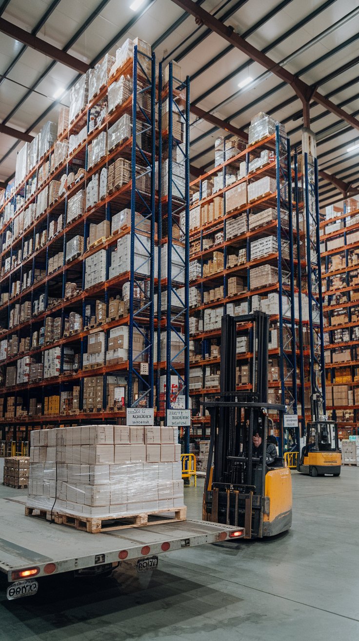 Warehousing and Distribution