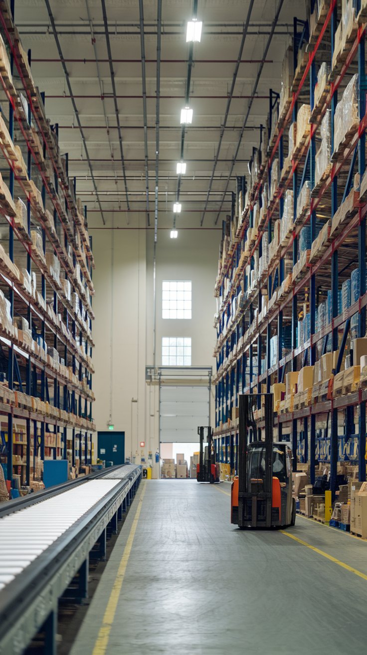 Warehousing and Distribution