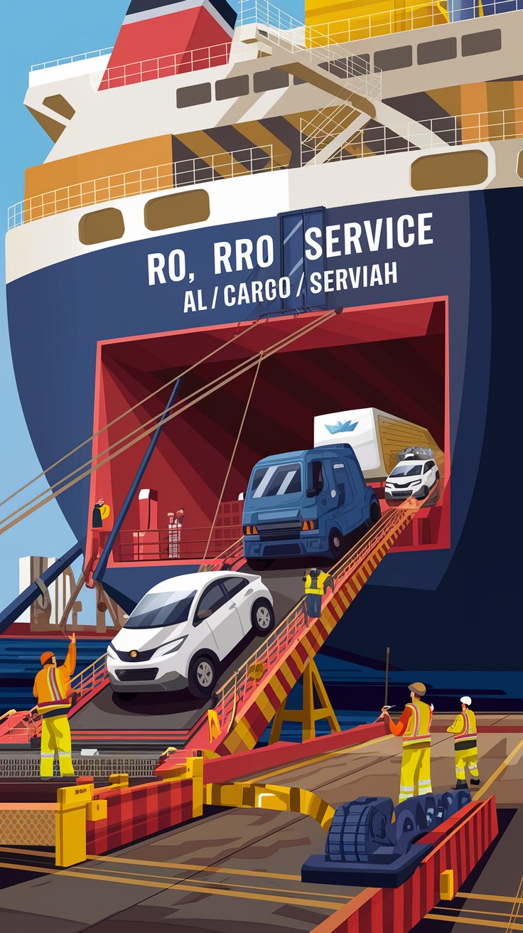 RO,RO CARGO SERVICE BY ALEQLEEMIAH